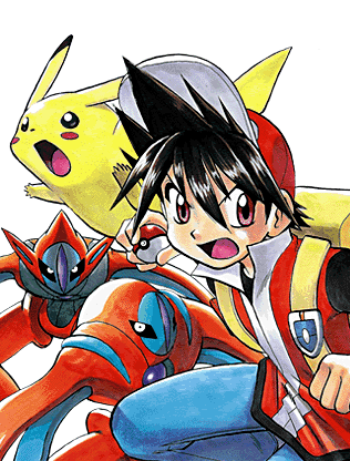 ºº Lorenzo ºº Red_y_Pikachu_manga2