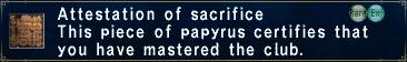 Dynamis - Beaucedine 13th Februar Attestation_of_sacrifice