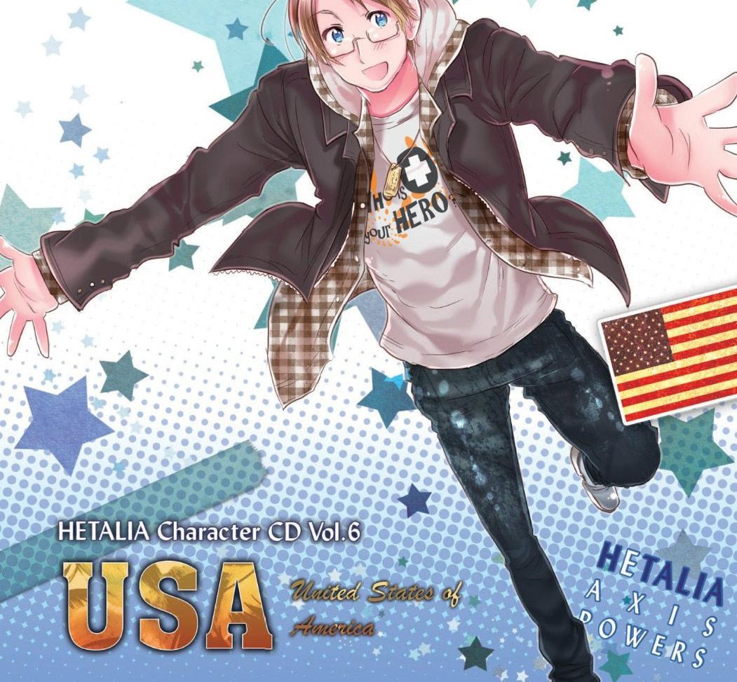 Axis Power Hetalia Hetalia_America_CD