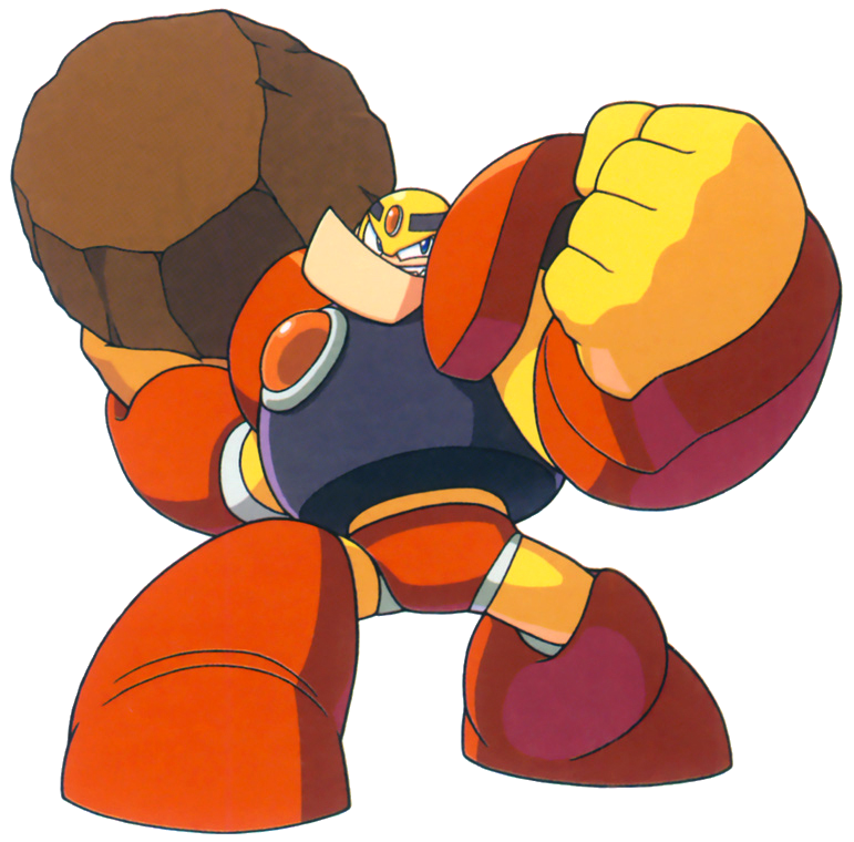 Top Ten: Robot Masters Gutsman