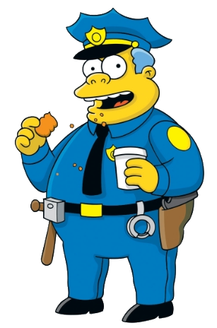 La Ineptitud del Cuerpo Policial 245px-Chief_Wiggum