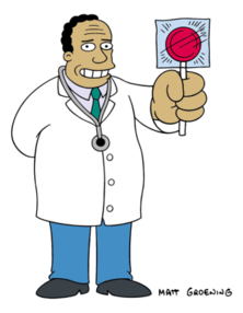 The Simpsons Doctor_Hibbert