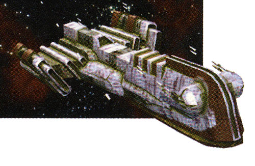 Space War Vehicles Republicblockaderunner