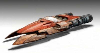 Land War Vehicles Ispeeder