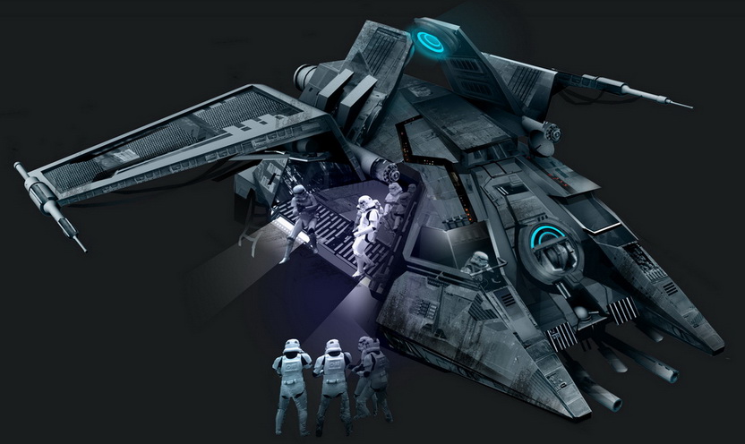 Vehicles Imperial_dropship_transport