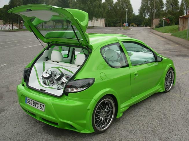 peugeot 206 tuning