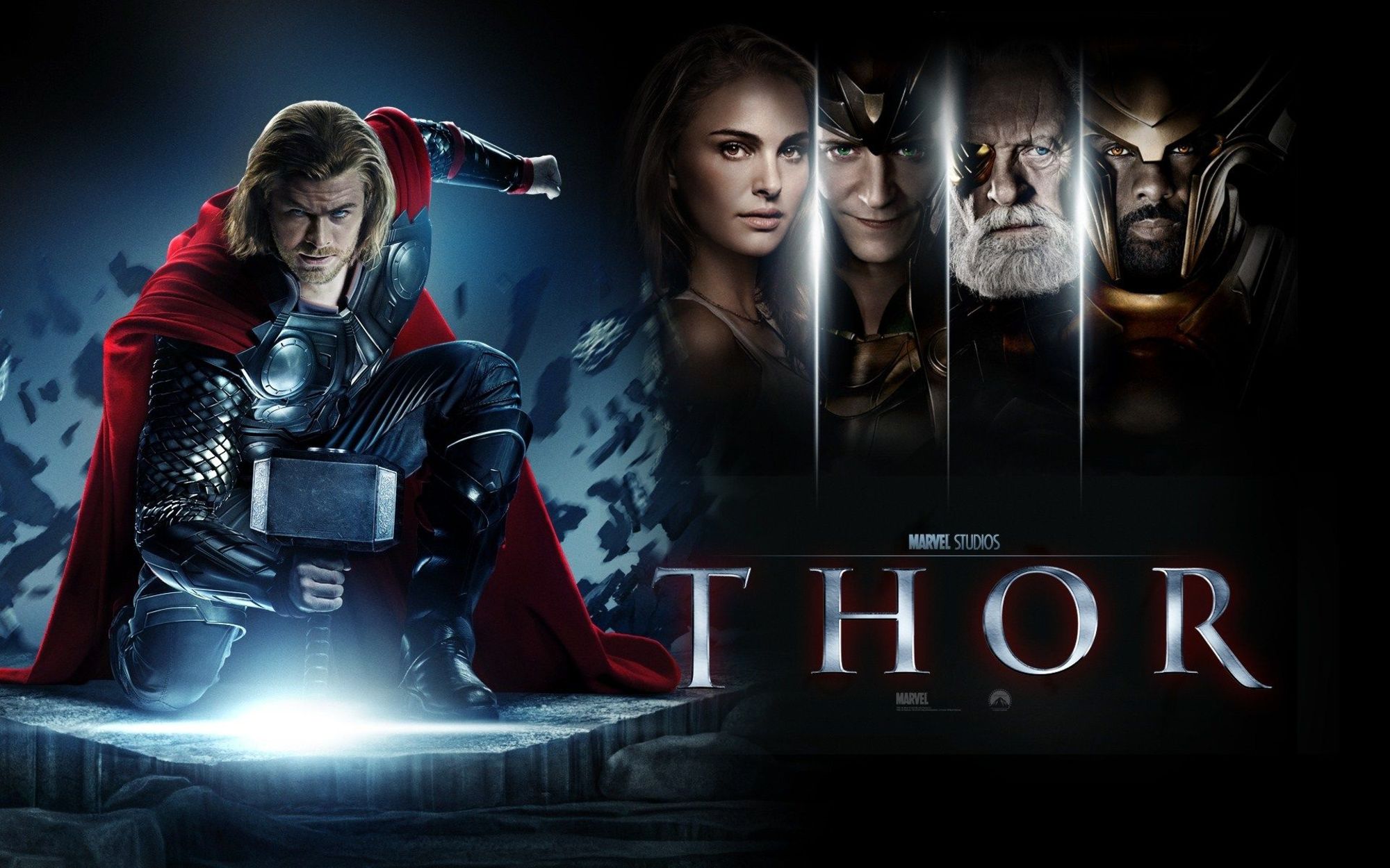 Thor (2011) & Thor: The Dark World (2013)  雷神 270915