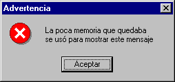 Para los q odian Windows Error_memoria