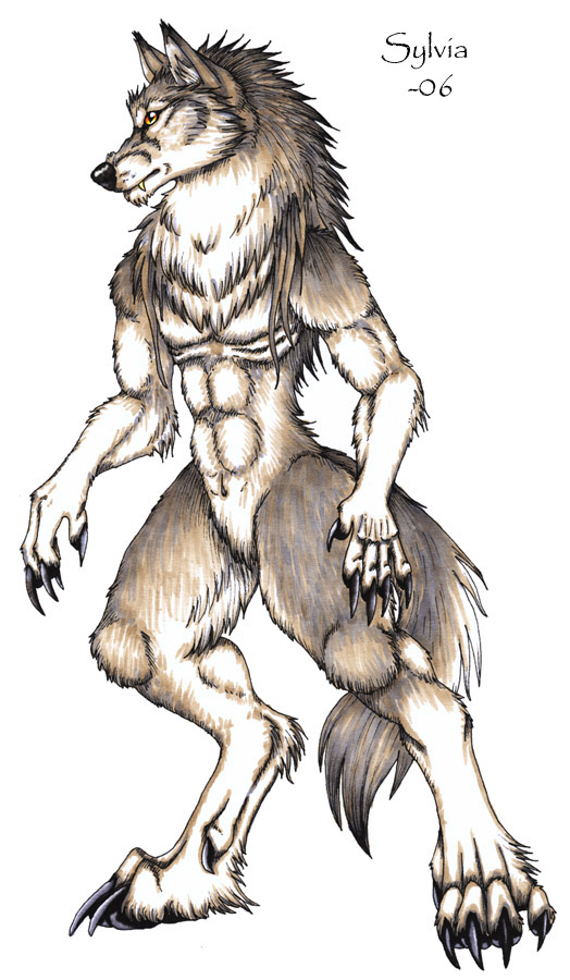 A Conquista - Imagens de Referência - Página 2 Werewolf_by_WolfBane88