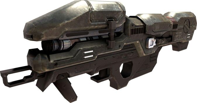 M6 Grindel / Galilean Nonlinear Rifle 674px-M6_Spartan_Laser