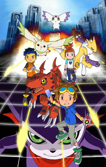 Digimon tamers [51/51] Digimontamers_poster