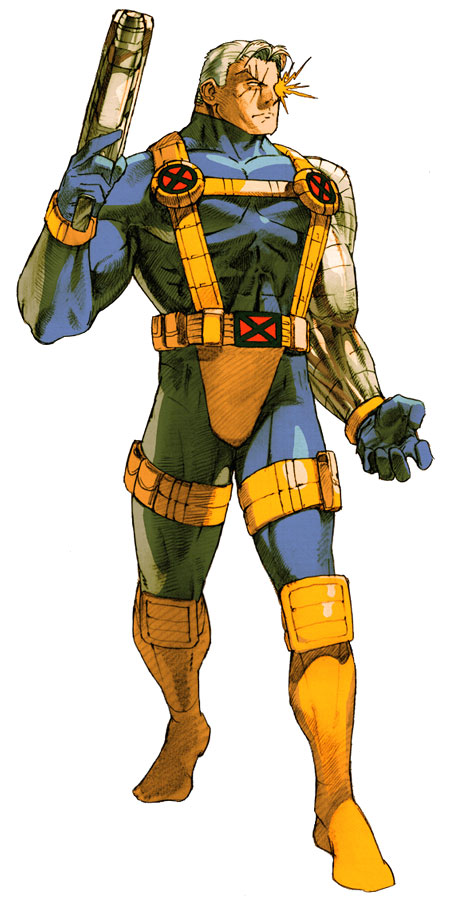 Hottest video game babes/blokes Mvc2-cable