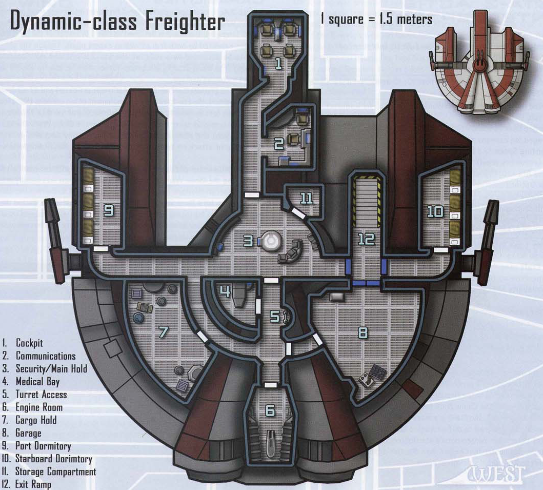 STAR WARS: KNIGHTS OF THE NEW REPUBLIC - Page 8 Dynamic-class