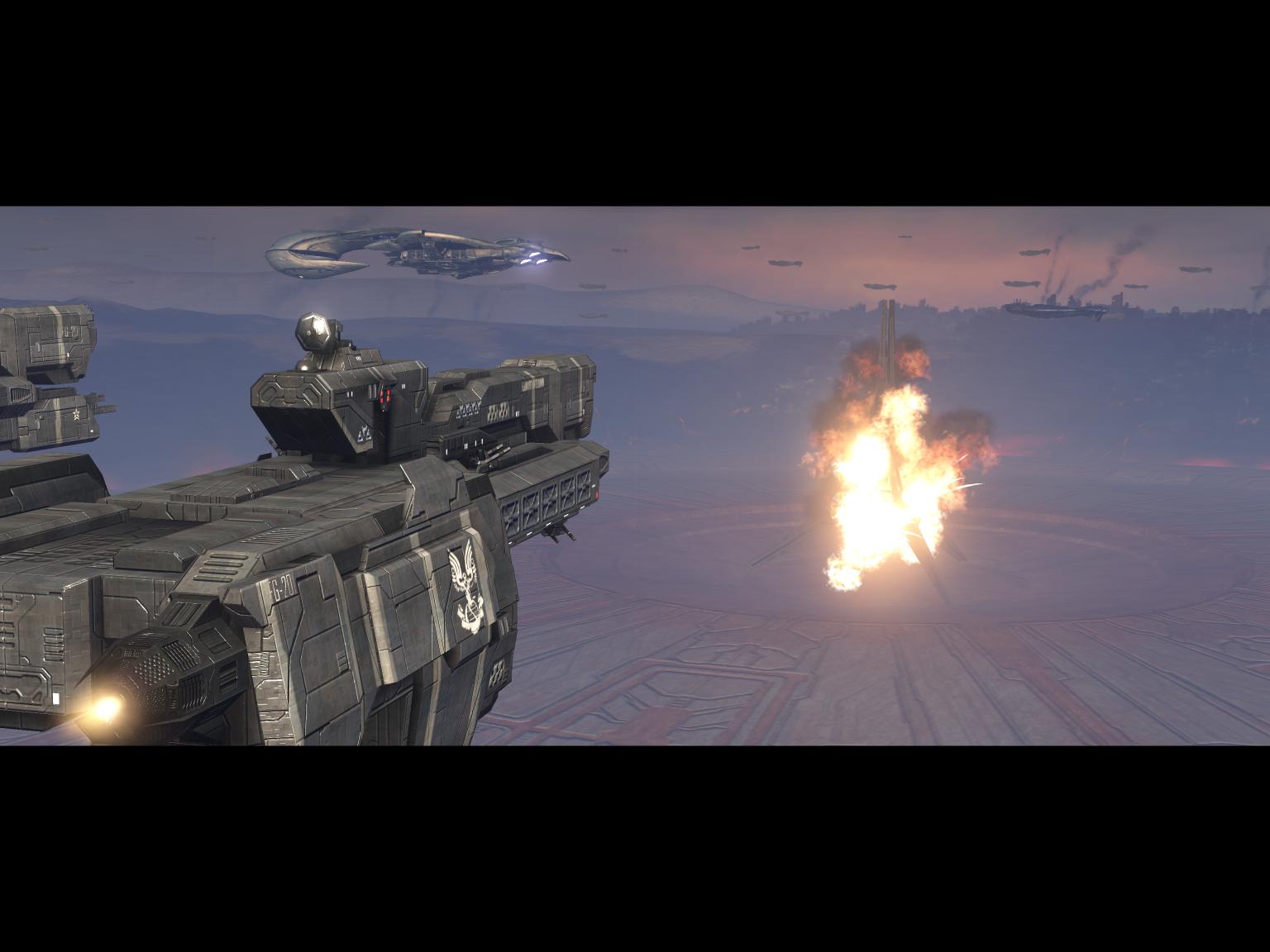 UNSC Forward Unto Dawn Storm3