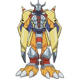  Das Digimon RPG Charakterbogen Wargreymon