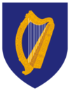 [Diplomatie] Adresses des Chateaux et Chancelleries 100px-Irelandcoa