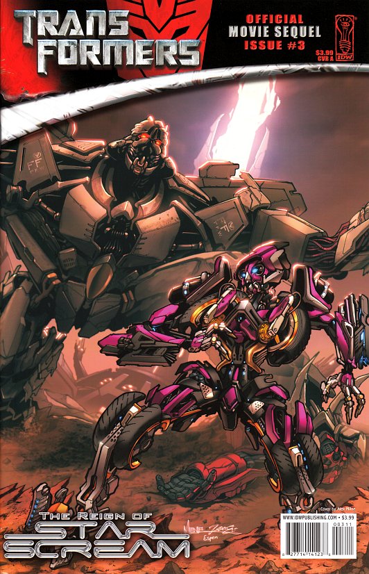 TRANSFORMERS 3: The Dark of the Moon (2011)... Spoiler/Rumeurs [page 2] - Page 3 ReignOfStarscream3_CoverA