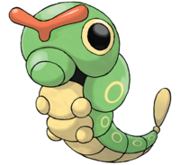 Votacion, Pokemon de La semana [Domingo 15 - Sabado 21] 200px-Caterpie