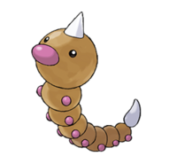 Lista de Pokémon de la primera generación 200px-Weedle