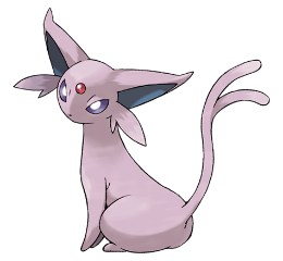 Orígenes Pokémon Espeon