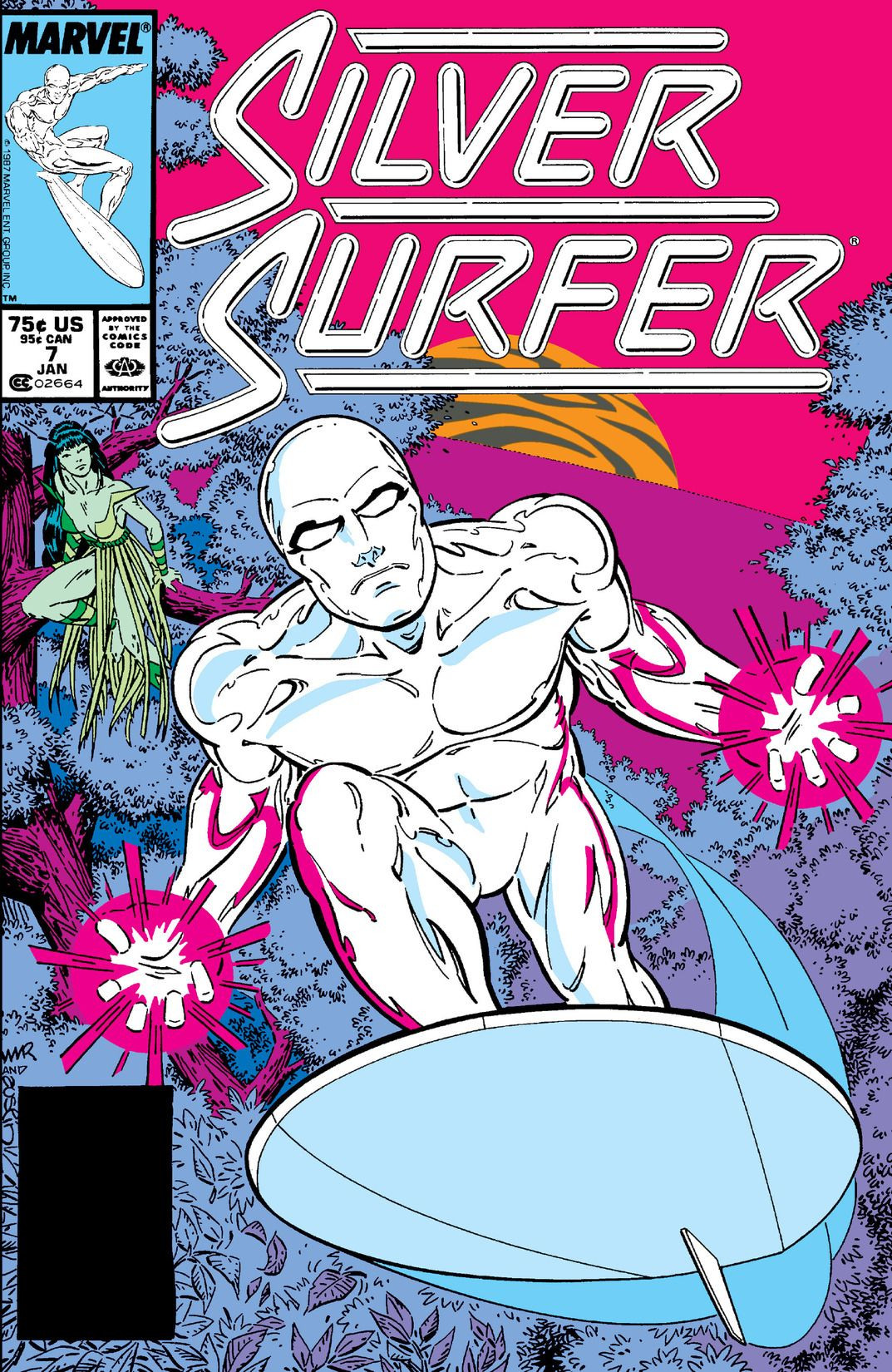 COLECCIÓN DEFINITIVA: SILVER SURFER [UL] [cbr] Silver_Surfer_Vol_3_7