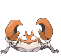 Lista de Pokémon de la primera generación 200px-Krabby