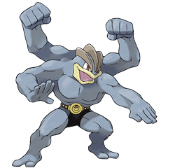 Estrategias 1ª Generación Machamp