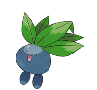 Lista de Pokémon de la primera generación 200px-Oddish