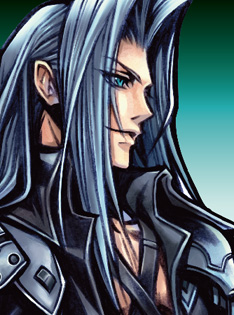 Dissidia 012 Duodecim Final Fantasy Sephiroth_Dissidia_artwork