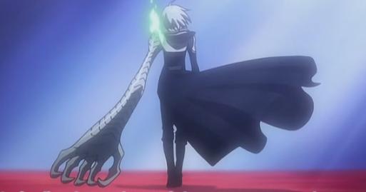 Kenpachi Zeromaru • Shinigami Allen_Walker_-_Cross