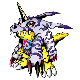 Agumon & Gabumon Gabumon_b