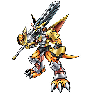 Digimon Tamers - Steckbrief-Vorlage VictoryGreymon