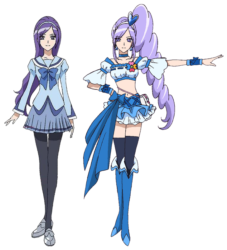 Personagens do Fresh Precure Miki