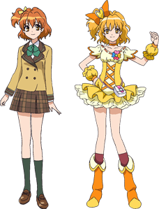 Personagens do Fresh Precure Inori