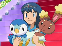 ►☼♫↑◄↕club anime↕◄↓♫☼► - Página 2 EP555_Maya_con_Piplup_y_Buneary