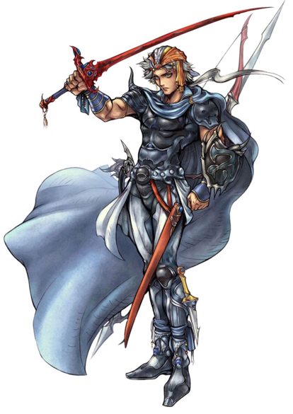  Zidane Tribal The Professional Thief Who Saved The World  414px-Dissidia_Firion