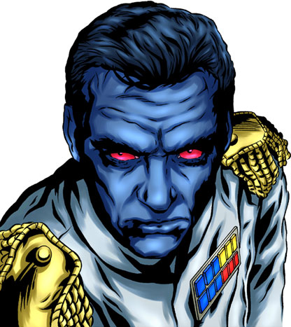 Los Grandes Almirantes del Imperio (primera parte) Thrawn