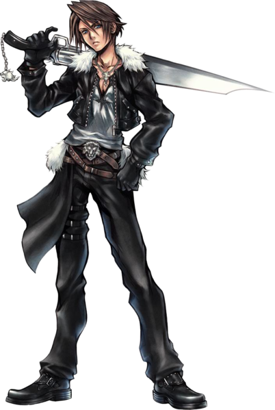  Zidane Tribal The Professional Thief Who Saved The World  402px-Dissidia_Squall