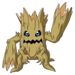 Digimon evolution. Capítulo 10 Woodmon