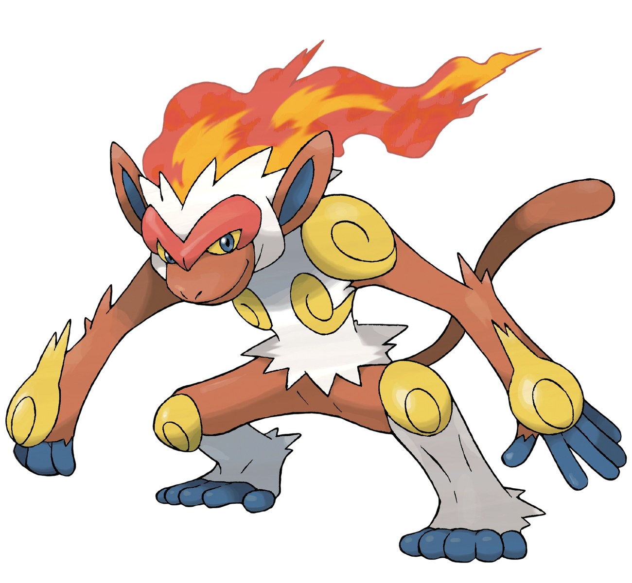 Mis Pokemon Infernape