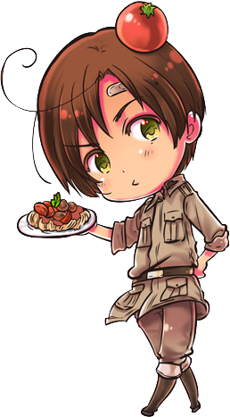 I will one day give you a VERY PAINFUL beating Italy_Romano_Chibi