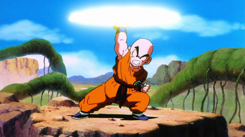 Hero Suggestion:[Dragonball] Krillin 830px-KrillinDestructoDiskTOM