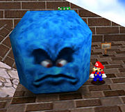 Die Thwomps SteinblockSM64