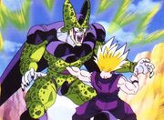 Dragon ball z episodio 1 (saga de cell completa) que lo disfruten 180px-GohanPunchingCell