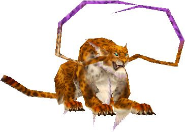 Bestiario - B Bengal_FFVIII