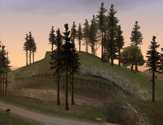 Fern Ridge 325px-FernRidge-GTASA-northwestwards