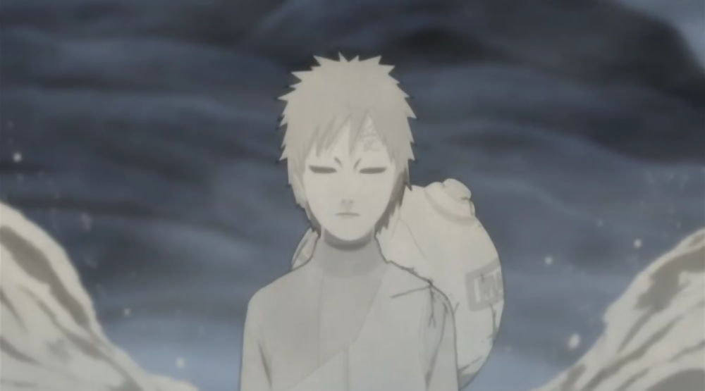 Gaara sem Shukaku   Sand_body