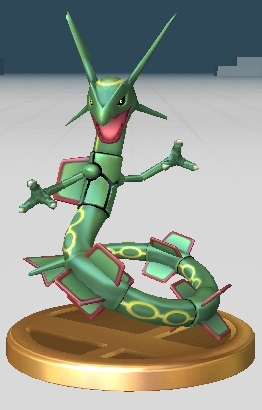 Info del museo Rayquaza_Trofeo_SSBB