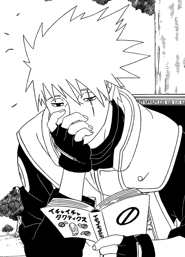 Naruto, Shippuden - Glavna Diskusija - Page 5 Half_Face_Kakashi