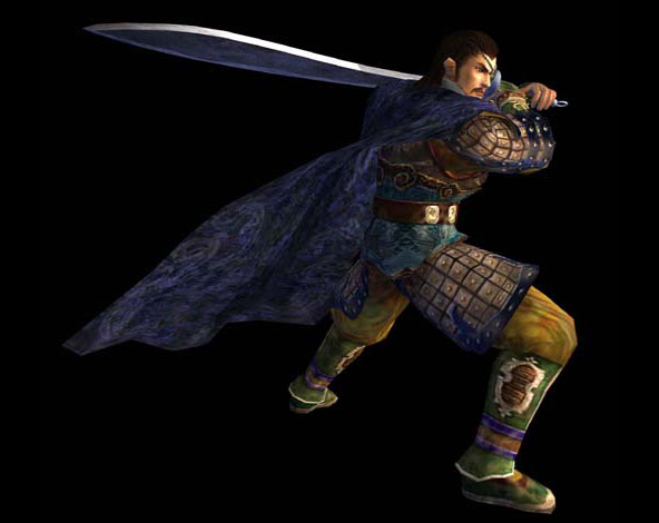 Tao Ikeda - Swordsman Xiahoudun